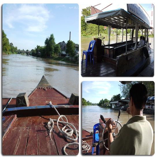 ล่องเรือ ท่องเที่ยวเชิงอนุรักษ์ "บ้านเรือนไทย สาคร" ชมบ้านเรือนไทนอายุเก่าแก่ รวมทั้งเก็บเรื่องราวความเป็นอยู่ของชาวสามชุก ริมแ่น้ำท่าจีน ให้นักท่องเที่ยวได้เยี่ยมชมกัน